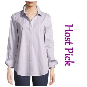 ⚜HP⚜ NWT Lafayette 148 New York Blouse Size 4